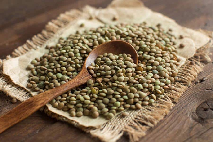 Una receta fácil de lentejas