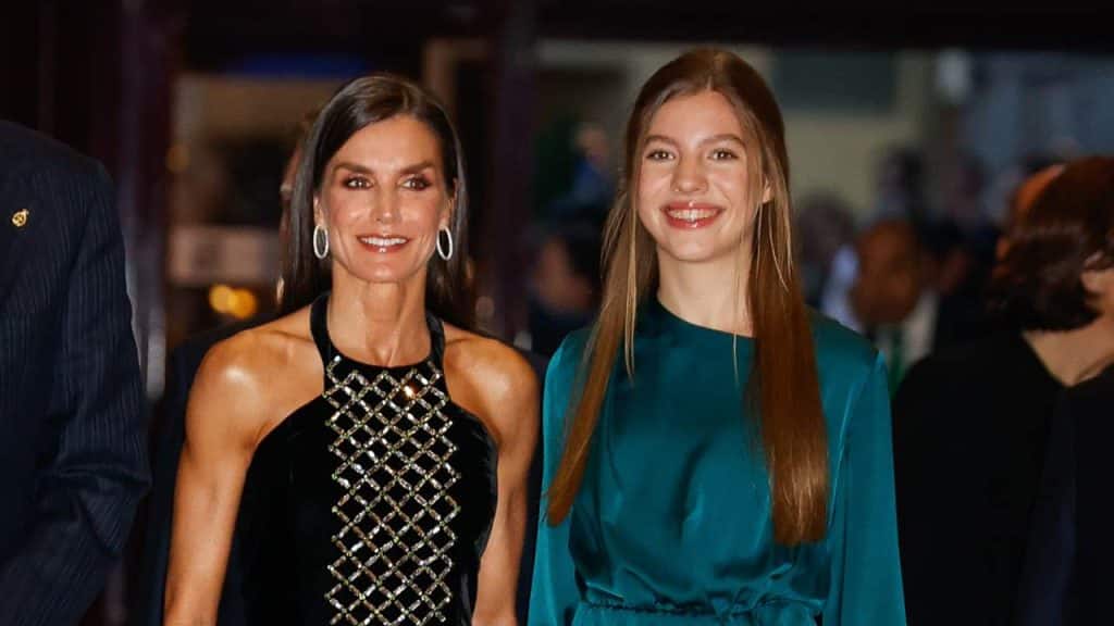 La extrema delgadez de Letizia y el bajo peso de la infanta Sofía