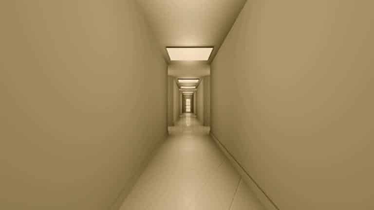 Sensaciones terroríficas, Backrooms.