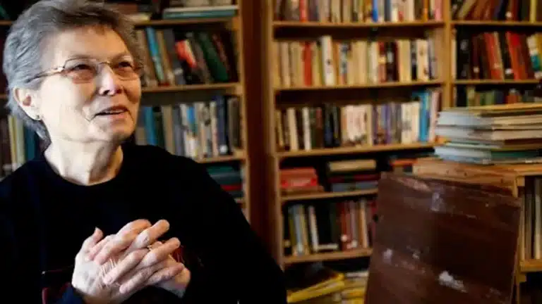 Elsie, única habitante de su pueblo, Monowi.