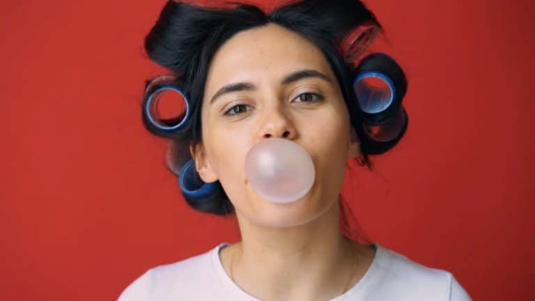 ¿Qué pasa si te tragas un chicle?