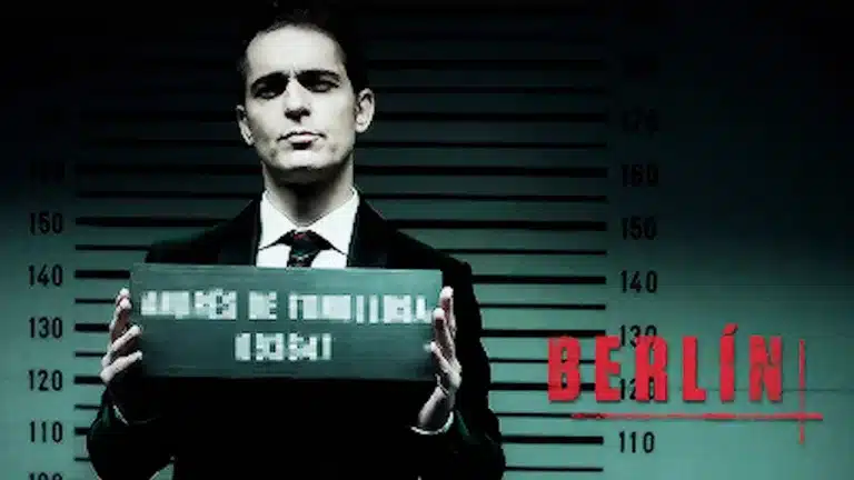 Netflix anuncia el mes de estreno de “Berlín”, el spin off de La Casa de Papel.