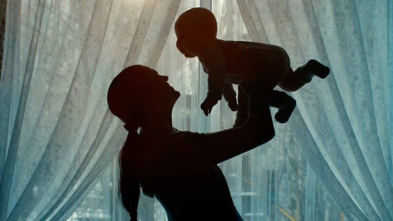 El olor a bebé es una droga natural.