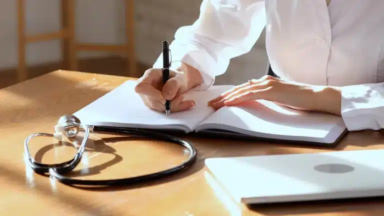 El motivo de la invención del estetoscopio.