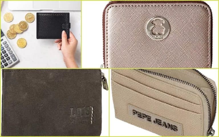 Este monedero de LOIS es perfecto como regalo:  tamaño perfecto, de piel y por menos de 20 euros en Amazon