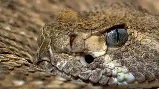 La peculiaridad de la serpiente “cola de araña”.