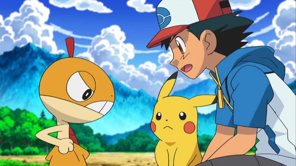 pokemon black and white anime screenshot 1280.0