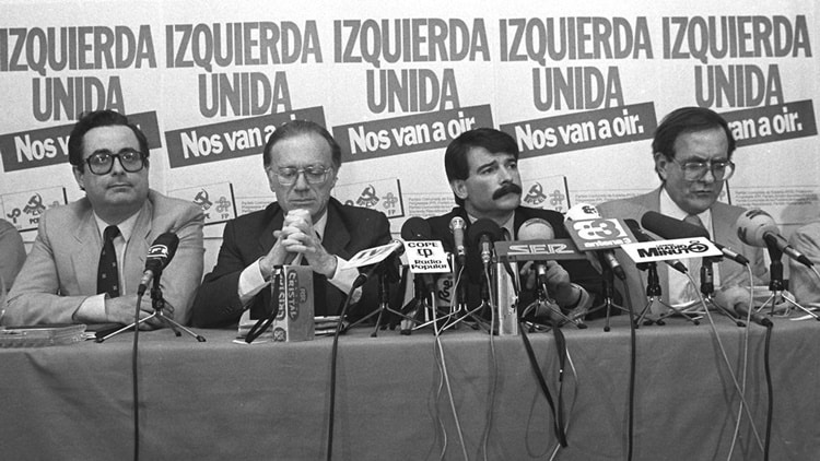 Quién es Ramón Tamames, el comunista de Vox 11 Ramón Tamames VOX izquierda unida