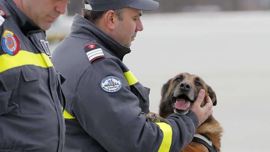 Rescate españa terremoto en turquía