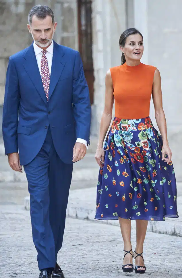 La familia de la reina Letizia y del Rey