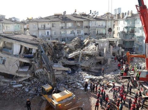 Terremoto Turquía Siria ayuda internacional Terremoto Turquía Siria ayuda internacional