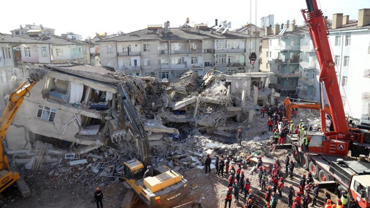 Terremoto Turquía Siria ayuda internacional Terremoto Turquía Siria ayuda internacional