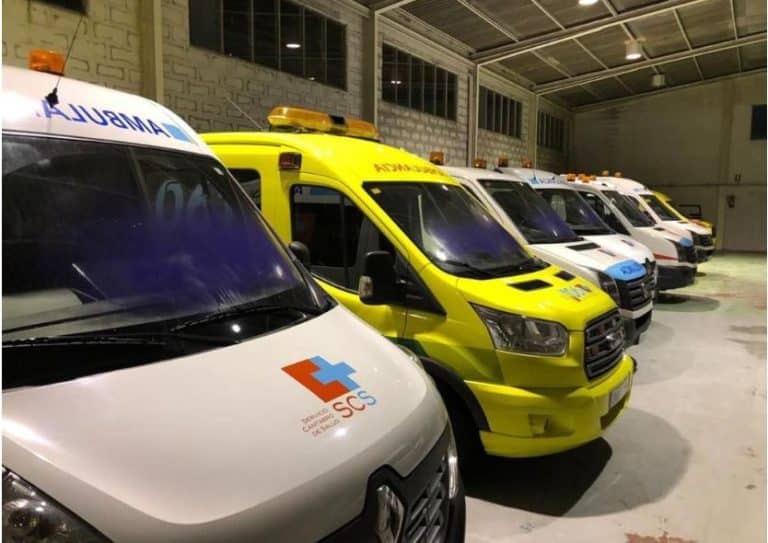 La licitación del servicio de transporte sanitario terrestre en Cantabria afronta su fase final