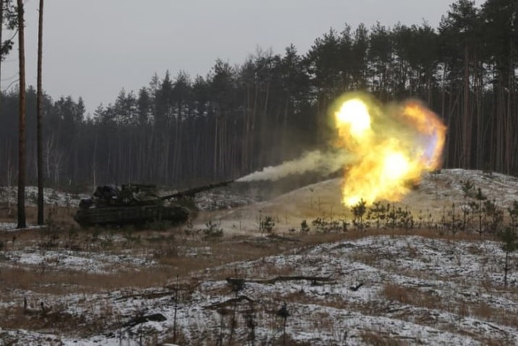 Ucrania Rusia municiones falta