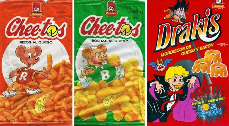 Aperitivos de los 80 que te volvían loco de niño y ya no existen