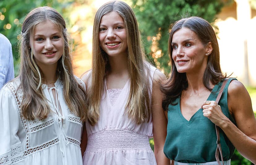 Diferencias entre las hijas de la reina Letizia