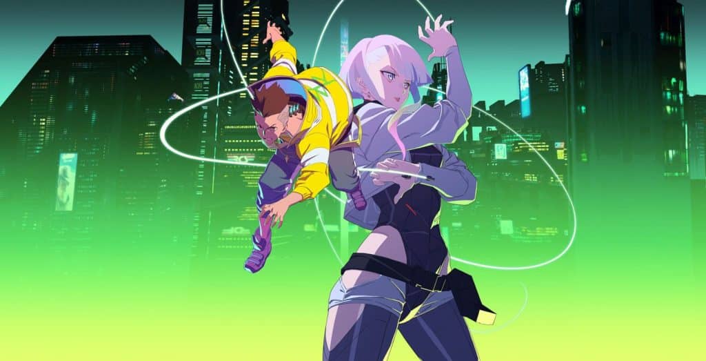 Cyberpunk: Edgerunners y otros animes subidos de tono de Netflix 152 2 16