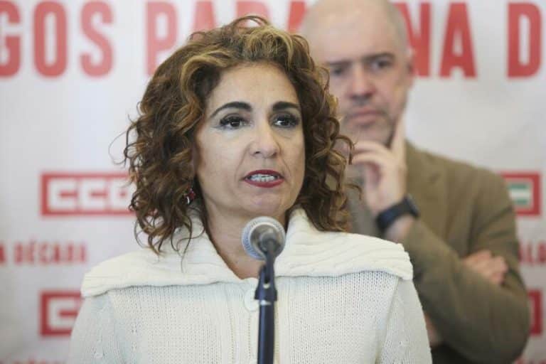 Montero cree que febrero ha sido 