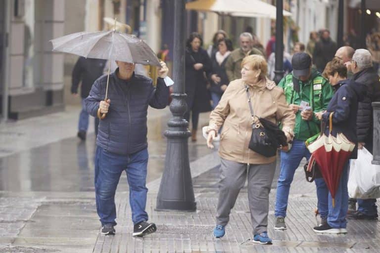Las lluvias serán abundantes en el Estrecho, Galicia y Pirineos y las temperaturas subirán de manera generalizada