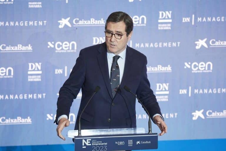 Garamendi asegura que el sector financiero 