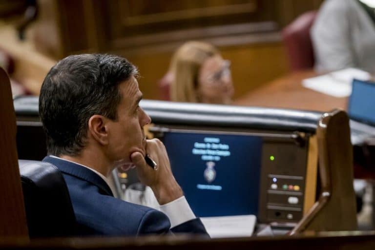 PP y Vox preguntan a Sánchez en el Congreso por la igualdad en plena polémica por 'Mediador' y el 'sí es sí'
