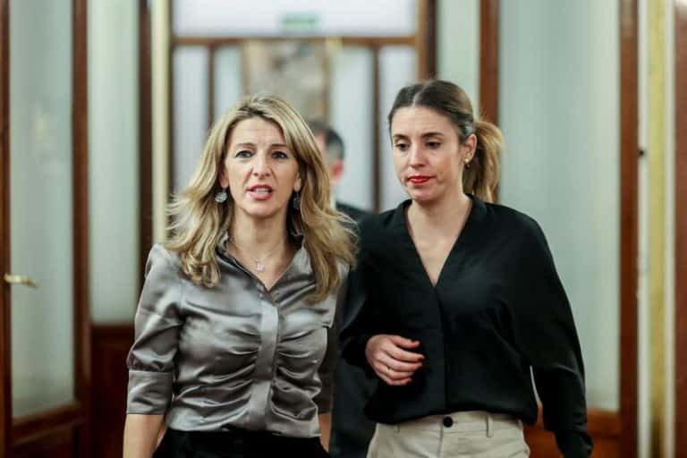Díaz defiende el impacto en las mujeres de su política laboral y PP censura el 