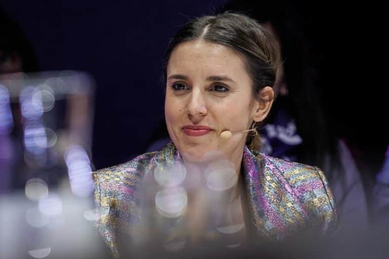 Irene Montero, sobre la reforma de la Ley del 'solo sí es sí': 