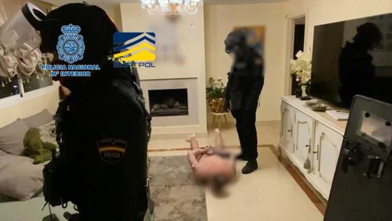 Detenido en Mijas (Málaga) un fugitivo lituano buscado por tráfico de hachís