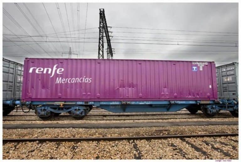 Renfe licita la compra de 149 vagones para mercancías por 37,9 millones de euros
