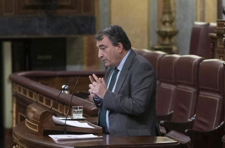 El PNV, sobre la formación militar de Leonor: 