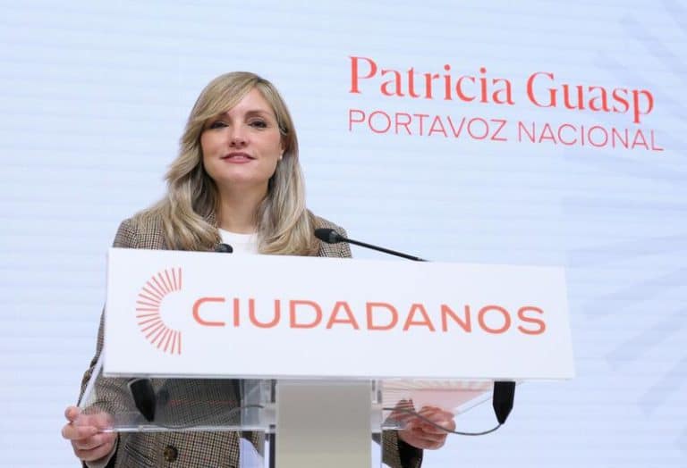 Patricia Guasp garantiza su continuidad al frente de Ciudadanos independientemente de los resultados de mayo