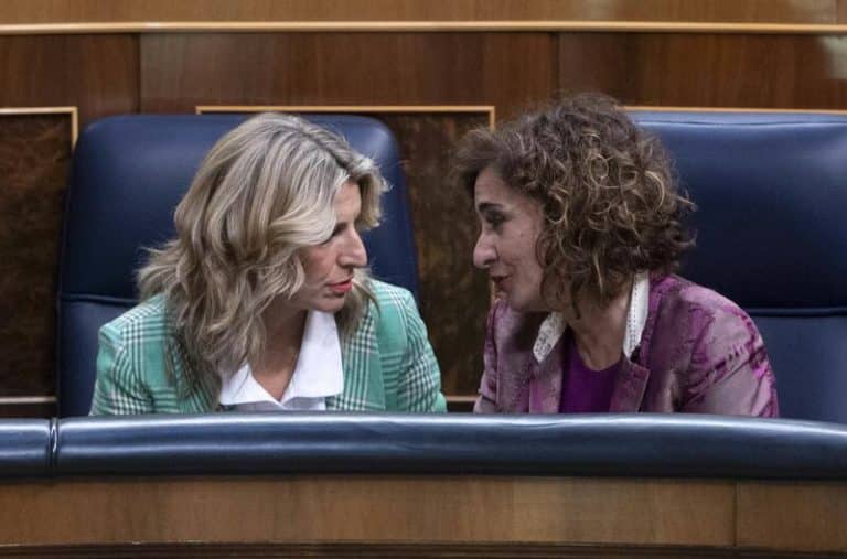 María Jesús Montero admite que la tarea de Díaz con 'Sumar' es 