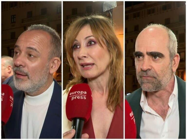 Javier Gutiérrez, Luis Tosar, Natalia de Molina... El mundo del cine se vuelca con Laura Valenzuela