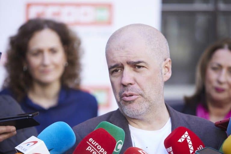Sordo (CC.OO.) acusa al PP de salir de los 
