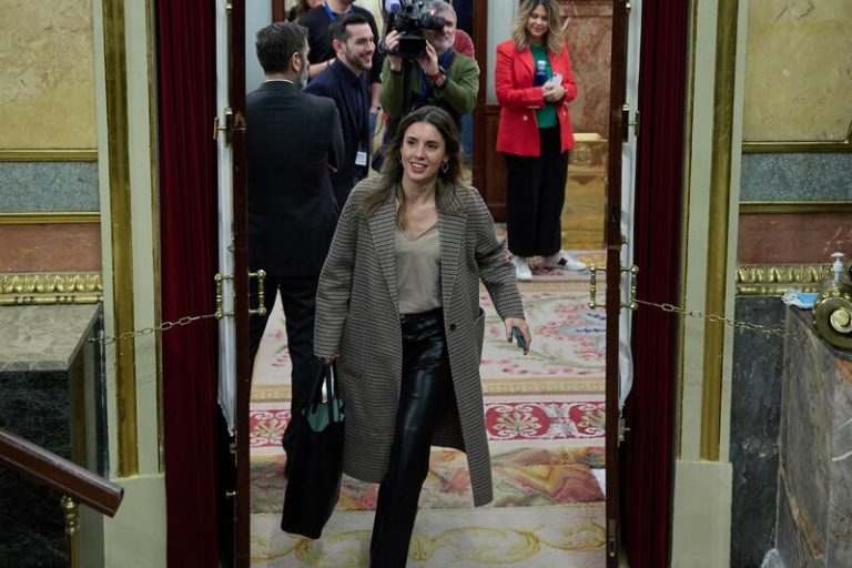 Irene Montero exige al PSOE 