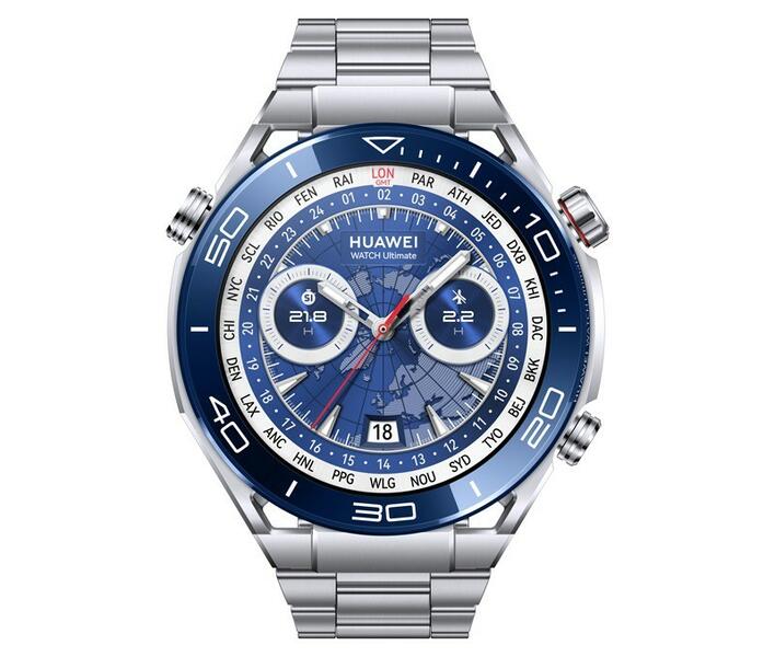 Huawei presenta Watch Ultimate, un reloj de gama alta diseñado para la práctica del submarinismo