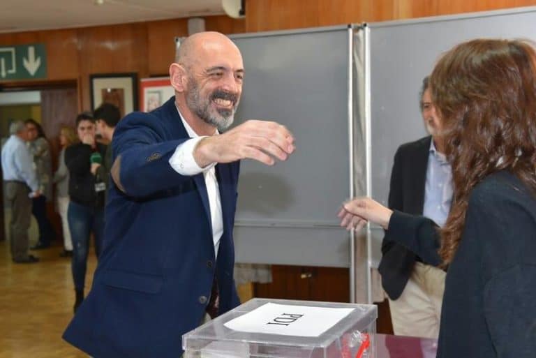 Goyache gana las elecciones a rector de la Universidad Complutense con el 54,9% de los votos