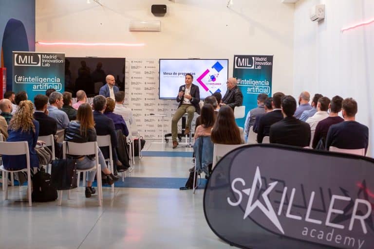 Madrid Innovation Lab acoge apuesta de SKILLER ACADEMY, punto neurálgico en tecnología de datos CDP Explorer