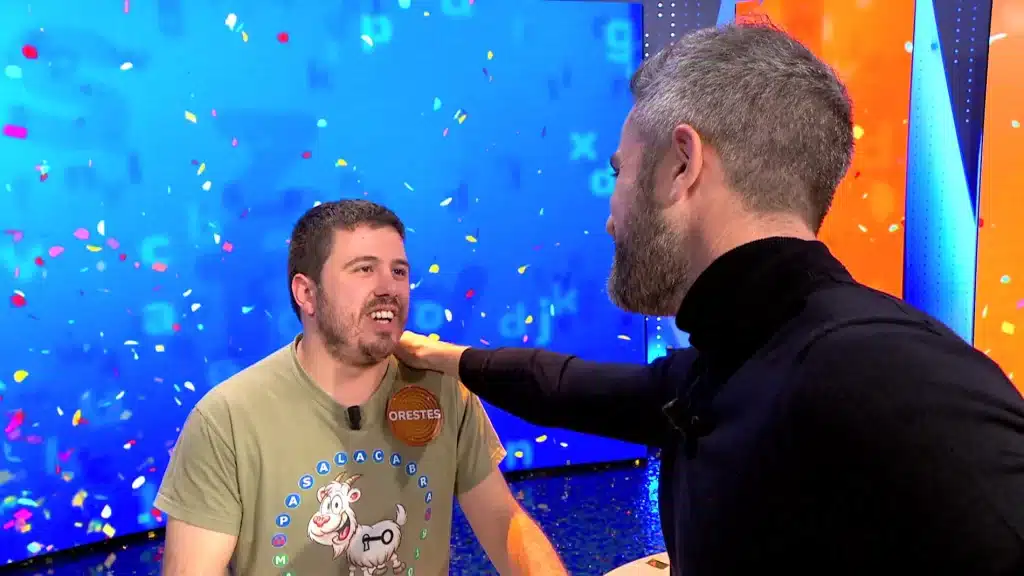 Pasapalabra: el futuro de Orestes para ganar tanto o más que Rafa