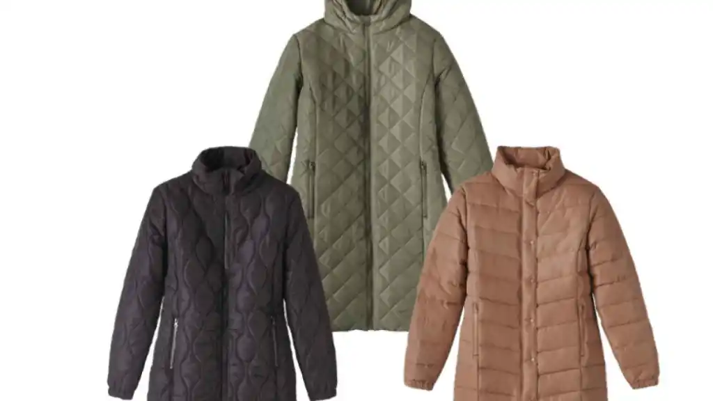 Chaqueta de lluvia para mujer