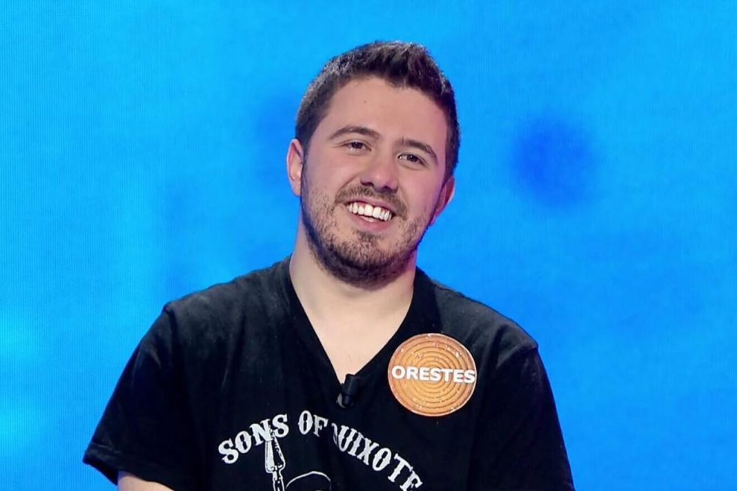 Orestes muestra su verdadera cara tras perder el bote de Pasapalabra