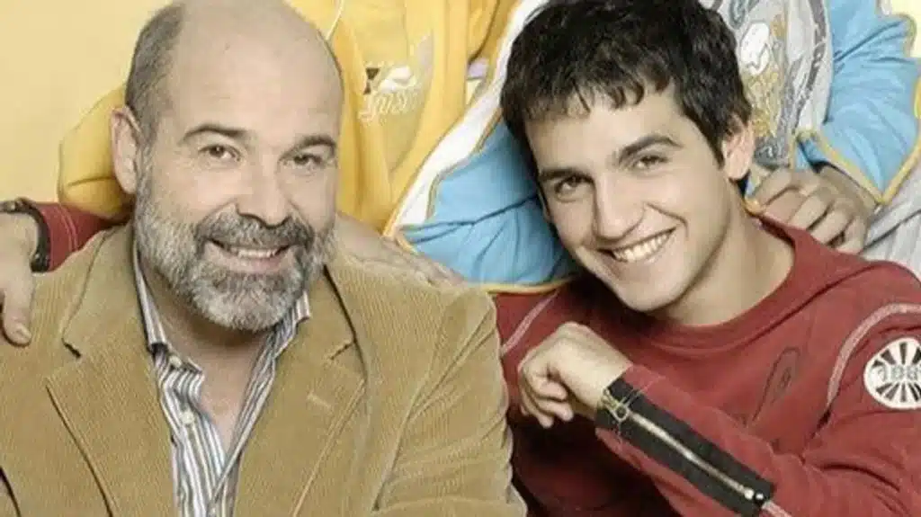 Fran Perea y su confesión sobre la marcha de Los Serrano 95 Fran Perea y su confesión sobre la marcha de Los Serrano