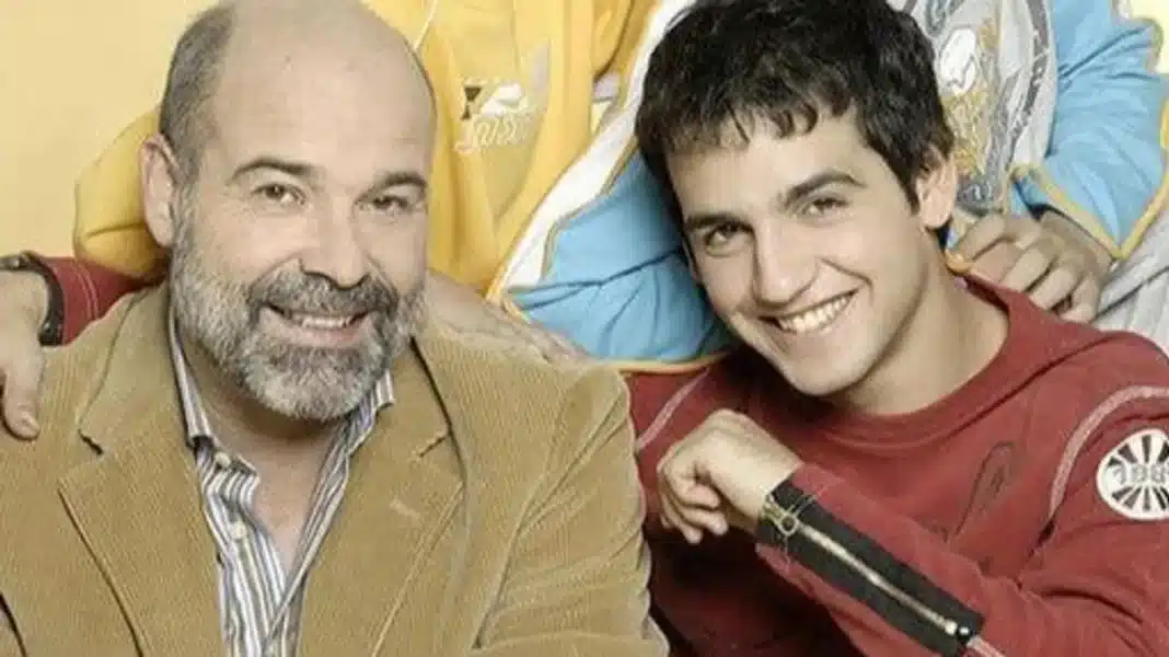 Fran Perea y su confesión sobre la marcha de Los Serrano