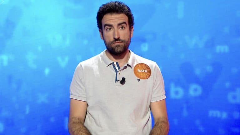 La audiencia se cansa de Pasapalabra y piden que repitan el rosco de Rafa Castaño