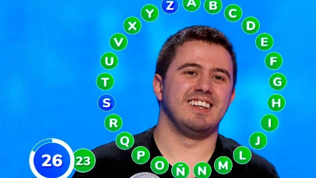 Pasapalabra: el futuro de Orestes para ganar tanto o más que Rafa