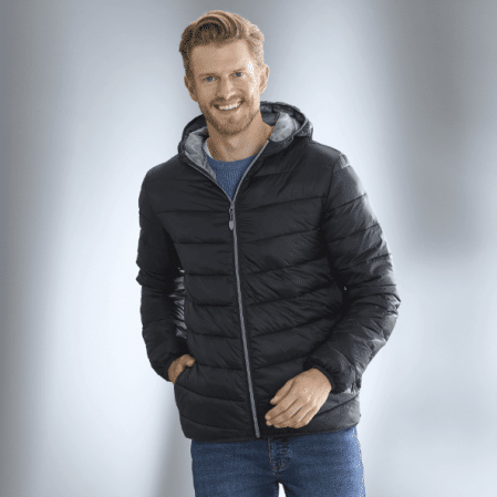 Chaqueta de plumas para hombre
