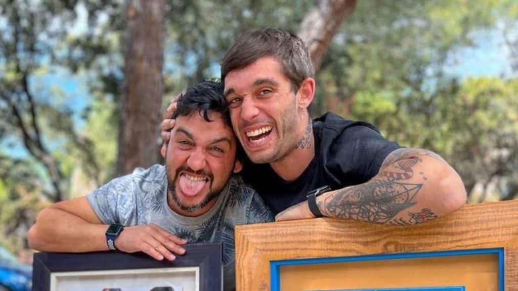 Fran Perea y su confesión sobre la marcha de Los Serrano 97 Fran Perea y su confesión sobre la marcha de Los Serrano