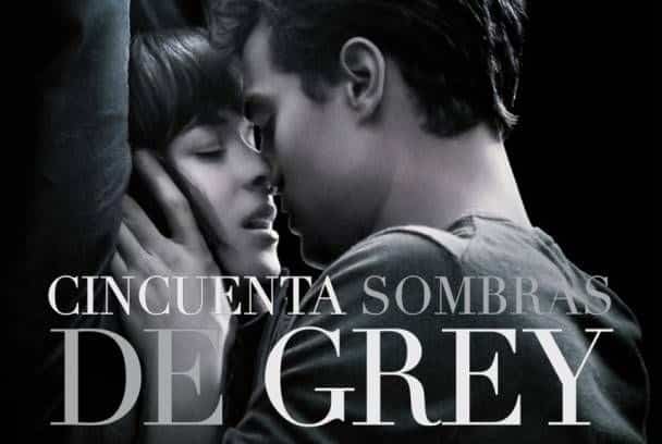 50 sombras de Grey, 2015, 50 sombras más oscuras, 2017 y 50 sombras liberadas, 2018