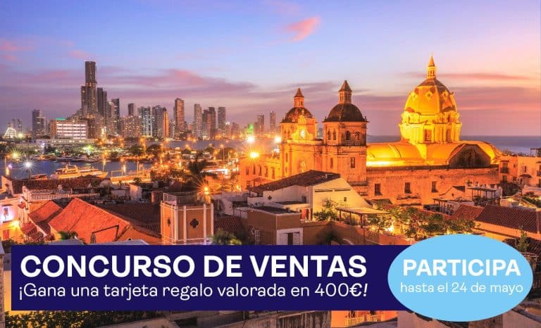 TUI y Plus Ultra Líneas Aéreas lanzan una campaña conjunta para promocionar Cartagena de Indias