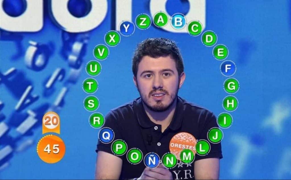 Pasapalabra: el futuro de Orestes para ganar tanto o más que Rafa